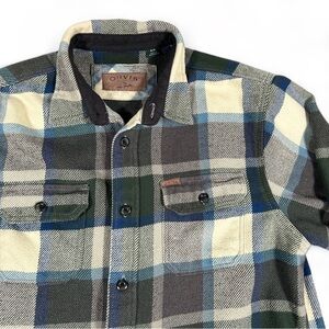 Orvis Multicolor Plaid Shirt